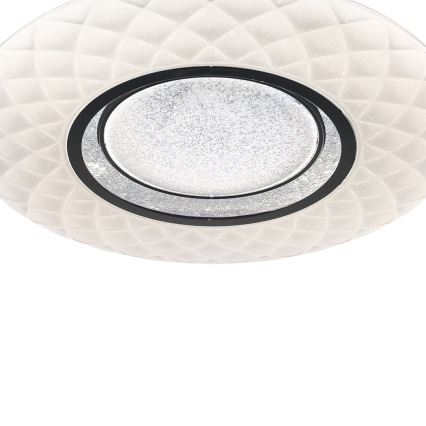LED Dimbar Takbelysning TOKYO LED/48W/230V + Fjärrstyrd