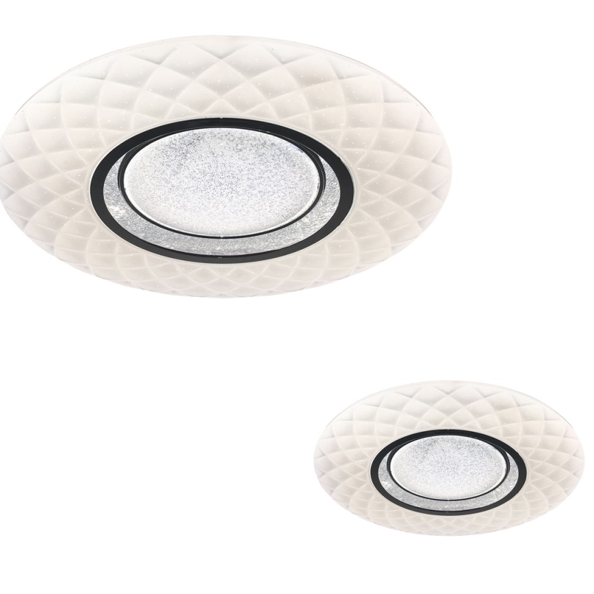 LED Dimbar Takbelysning TOKYO LED/48W/230V + Fjärrstyrd