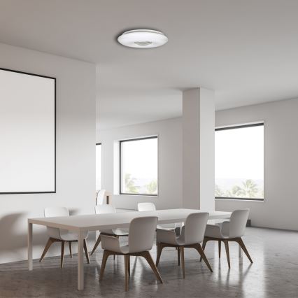 LED Dimbar Takbelysning VELA LED/24W/230V