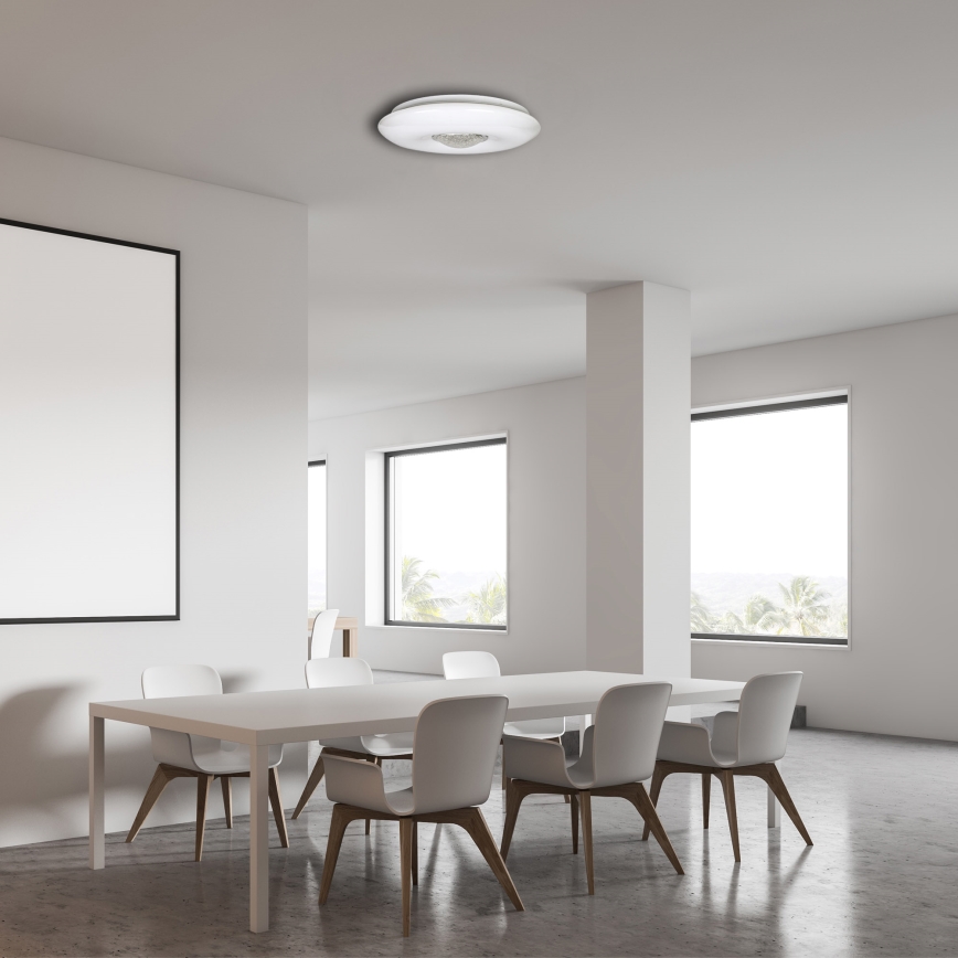 LED Dimbar Takbelysning VELA LED/24W/230V