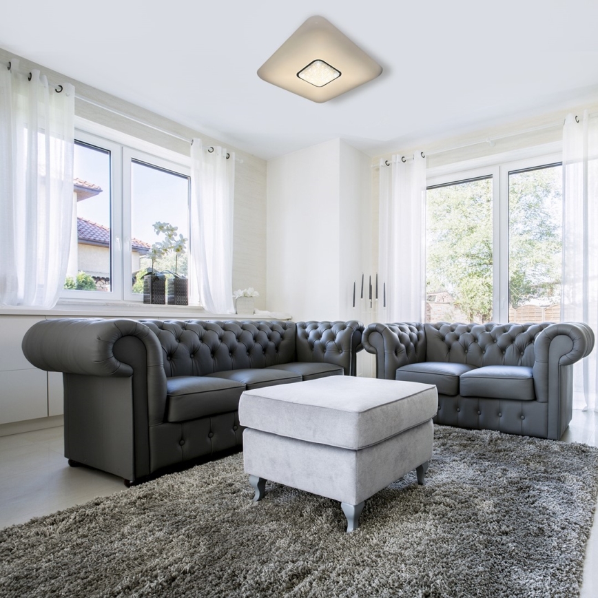 LED Dimbar Takbelysning YAX LED/24W/230V