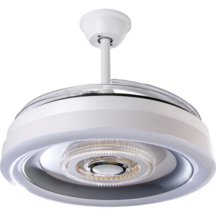 LED Dimbar takfläkt LED/60W/230V 3000-6000K diameter 50 cm vit + fjärrkontroll