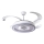 LED Dimbar takfläkt LED/70W/230V 3000-6000K diameter 50 cm vit + fjärrkontroll