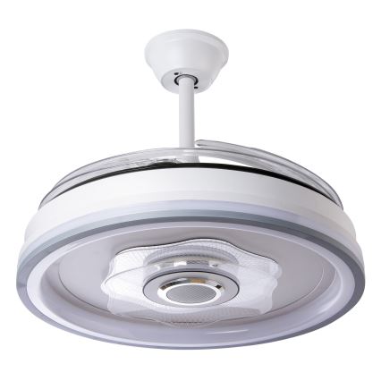 LED Dimbar takfläkt LED/70W/230V 3000-6000K diameter 50 cm vit + fjärrkontroll