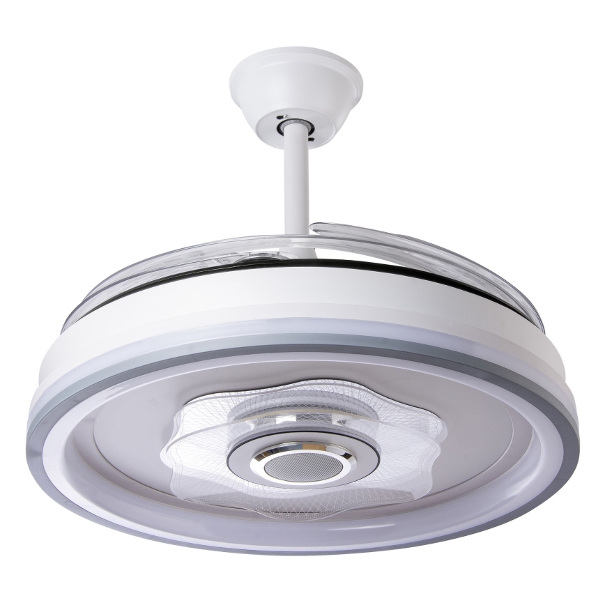 LED Dimbar takfläkt LED/70W/230V 3000-6000K diameter 50 cm vit + fjärrkontroll