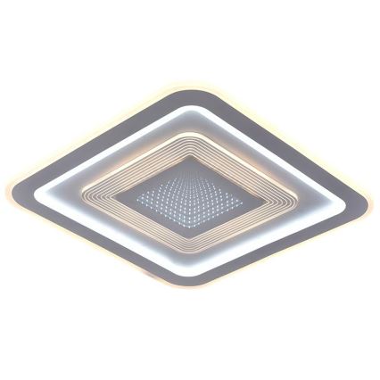 LED Dimbart takarmatur i tak 105W 230V 3000-6500K + fjärrkontroll