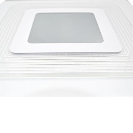 LED Dimbart takarmatur i tak 105W 230V 3000-6500K + fjärrkontroll