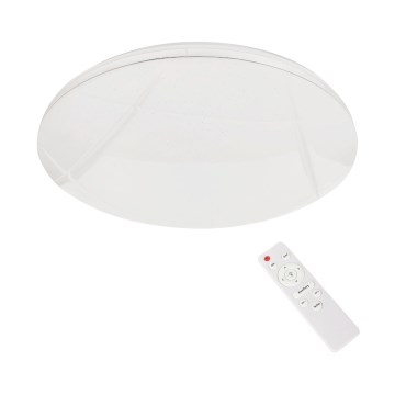 LED Dimbar taklampa ALLISTER LED/36W/230V 3000-6000K + fjärrkontroll