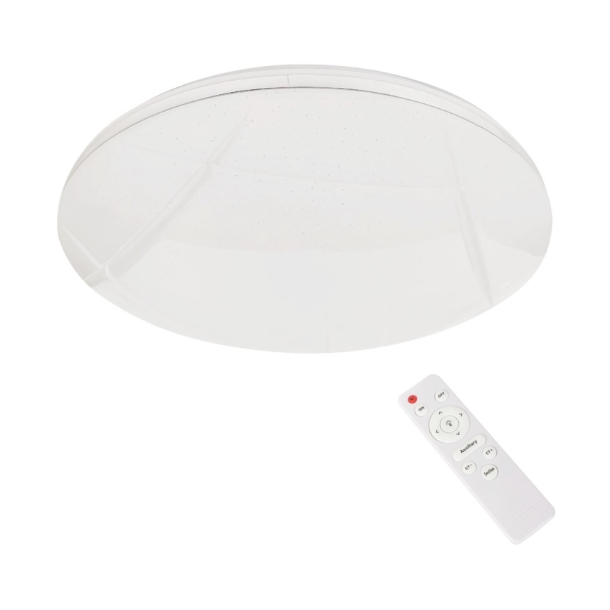 LED Dimbar taklampa ALLISTER LED/36W/230V 3000-6000K + fjärrkontroll