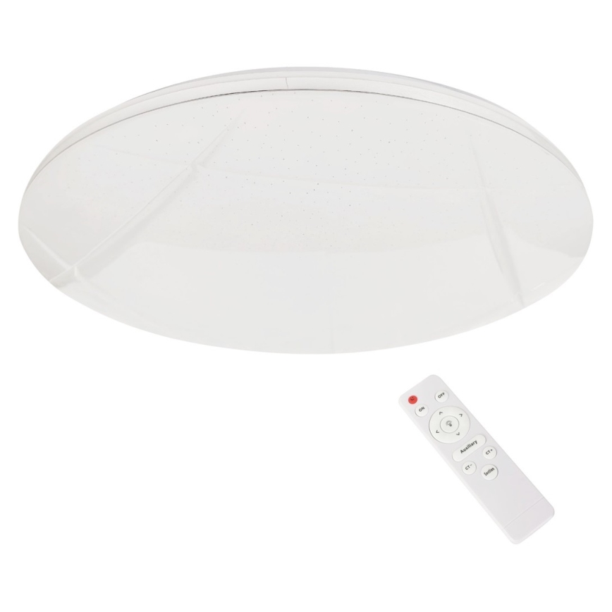 LED Dimbar taklampa ALLISTER LED/50W/230V 3000-6000K + fjärrkontroll