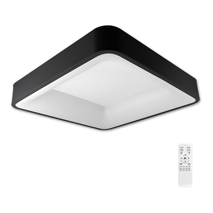 LED Dimbar taklampa ARIES LED/54W/230V 3000-6500K + fjärrkontroll