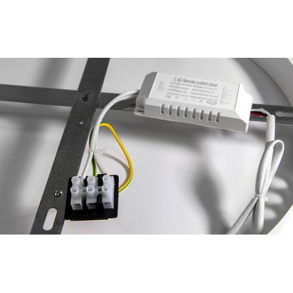 LED Dimbar taklampa ARIES LED/54W/230V 3000-6500K + fjärrkontroll