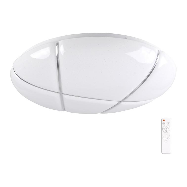 LED Dimbar taklampa ATLAS LED/72W/230V 3000-6500K + fjärrkontroll