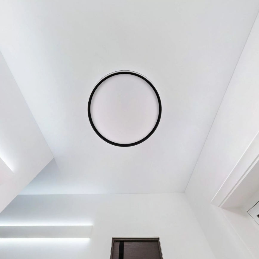 LED ljusreglerad taklampa till badrum BARBARA LED/72W/230V diameter 48,5 cm 3000-6000K IP44 + fjärrkontroll