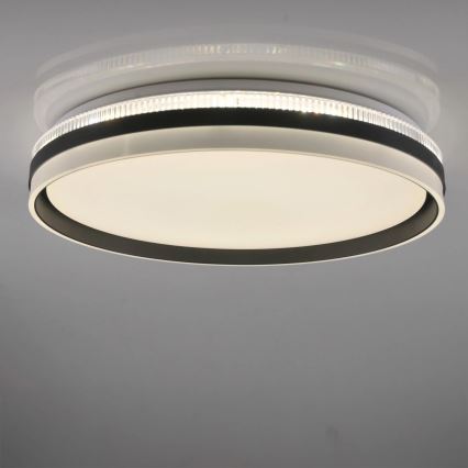 LED ljusreglerad taklampa till badrum BARBARA LED/72W/230V diameter 48,5 cm 3000-6000K IP44 + fjärrkontroll