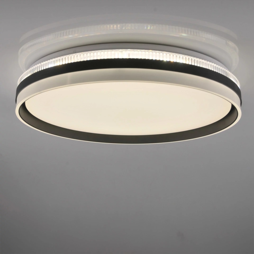 LED ljusreglerad taklampa till badrum BARBARA LED/72W/230V diameter 48,5 cm 3000-6000K IP44 + fjärrkontroll