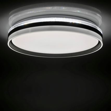 LED ljusreglerad taklampa till badrum BARBARA LED/72W/230V diameter 48,5 cm 3000-6000K IP44 + fjärrkontroll