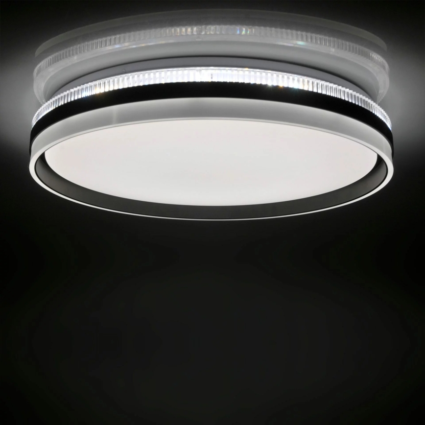 LED ljusreglerad taklampa till badrum BARBARA LED/72W/230V diameter 48,5 cm 3000-6000K IP44 + fjärrkontroll