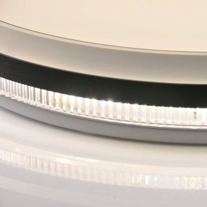 LED ljusreglerad taklampa till badrum BARBARA LED/72W/230V diameter 48,5 cm 3000-6000K IP44 + fjärrkontroll