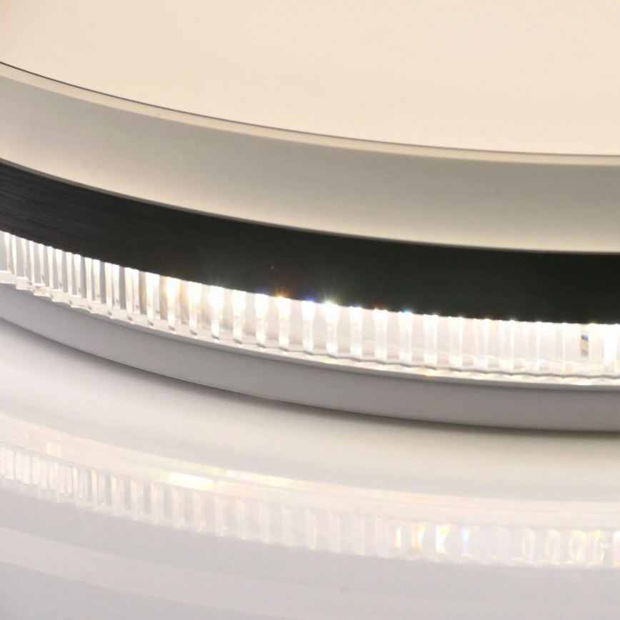 LED ljusreglerad taklampa till badrum BARBARA LED/72W/230V diameter 48,5 cm 3000-6000K IP44 + fjärrkontroll