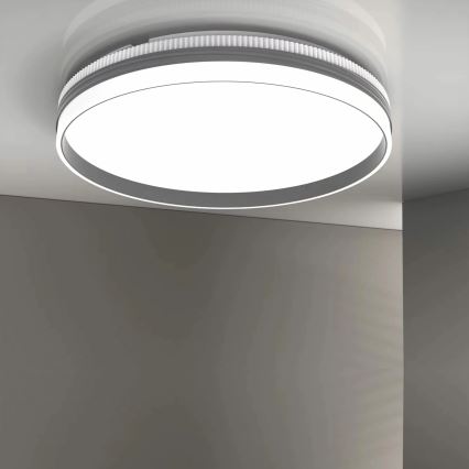 LED Dimbart badrumsplafondslampa BARBARA LED/72W/230V Ø 48,5 cm 3000-6000K IP44 + fjärrkontroll