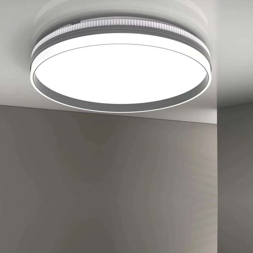 LED Dimbart badrumsplafondslampa BARBARA LED/72W/230V Ø 48,5 cm 3000-6000K IP44 + fjärrkontroll