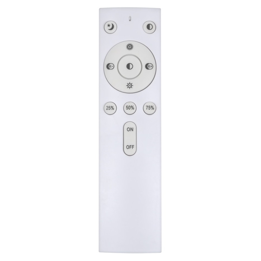 LED Dimbart taklampa BUBBLES LED/48W/230V + fjärrkontroll