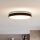 LED Dimbar taklampa CALA LED/48W/230V 3000-6500K svart/guld + fjärrkontroll