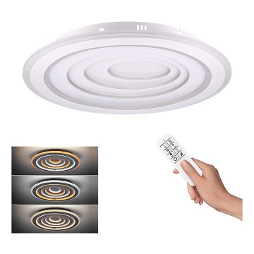 LED Dimbar taklampa CASCADE LED/111W/230V 3000-6500K + fjärrkontroll