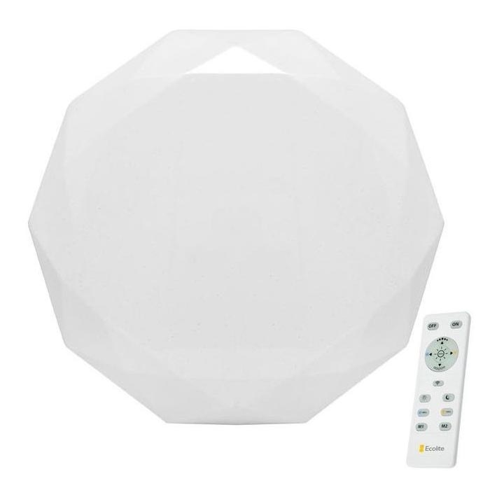 LED Dimbar taklampa DIAMANT LED/25W/230V + fjärrkontroll