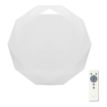 LED Dimbar taklampa DIAMANT LED/80W/230V + fjärrkontroll