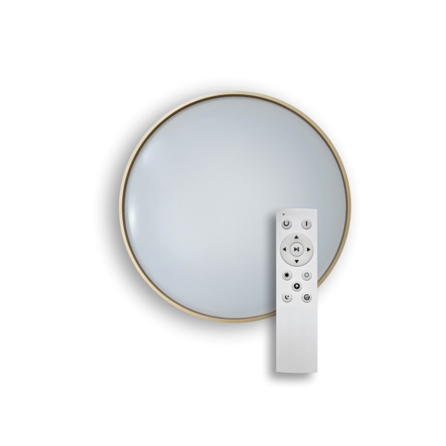 LED Dimbar taklampa DRINA LED/36W/230V 2700-6500K diameter 50 cm + fjärrkontroll