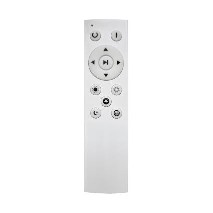 LED Dimbar taklampa DRINA LED/36W/230V 2700-6500K diameter 50 cm + fjärrkontroll