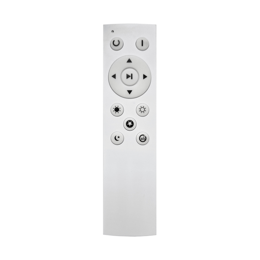 LED Dimbar taklampa DRINA LED/36W/230V 2700-6500K diameter 50 cm + fjärrkontroll