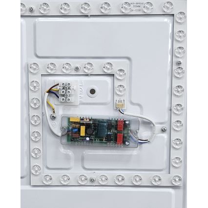LED Dimbar taklampa DRINA LED/36W/230V 2700-6500K diameter 50 cm + fjärrkontroll