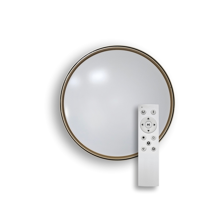 LED Dimbar taklampa EBRO LED/36W/230V 2700-6500K diameter 50 cm + fjärrkontroll
