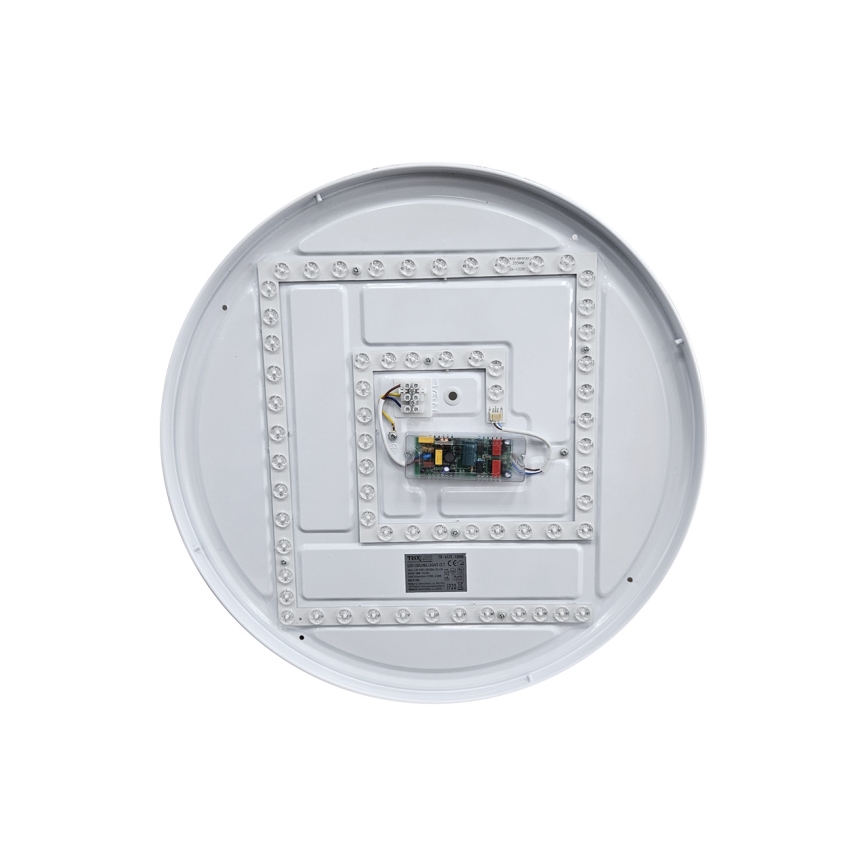 LED Dimbar taklampa EBRO LED/36W/230V 2700-6500K diameter 50 cm + fjärrkontroll