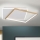 LED Dimbar taklampa EMANUEL LED/50W/230V vit/guld