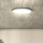 LED Dimbar taklampa ESTELA LED/36W/230V diameter 30 cm vit + fjärrkontroll