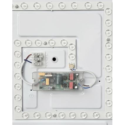 LED Dimbar taklampa FLORA LED/36W/230V 2700-6500K 43x43 cm + fjärrkontroll