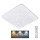 LED Dimbar taklampa FLORA LED/60W/230V 2700-6500K 53x53 cm + fjärrkontroll