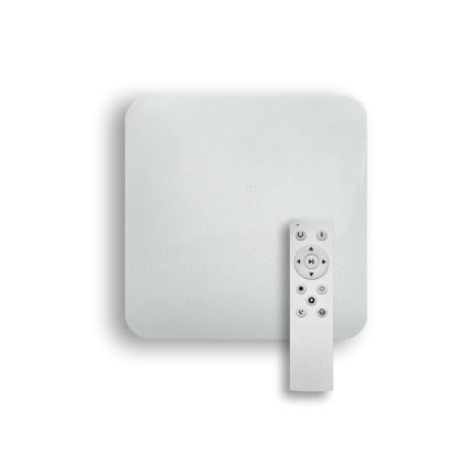 LED Dimbar taklampa FLORA LED/60W/230V 2700-6500K 53x53 cm + fjärrkontroll