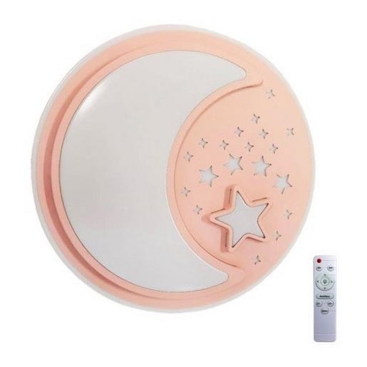 LED Dimbar taklampa för barn NOTTE LED/40W/230V + fjärrkontroll