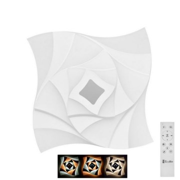 LED Dimbar taklampa INDI LED/70W/230V 2700-6500K Flerfärgad + fjärrkontroll