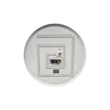 LED Dimbar taklampa INDUS LED/60W/230V 2700-6500K diameter 58 cm + fjärrkontroll