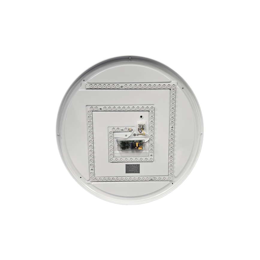 LED Dimbar taklampa INDUS LED/60W/230V 2700-6500K diameter 58 cm + fjärrkontroll