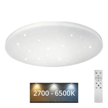 LED Dimbar taklampa IPOLY LED/60W/230V 2700-6500K diameter 58 cm + fjärrkontroll