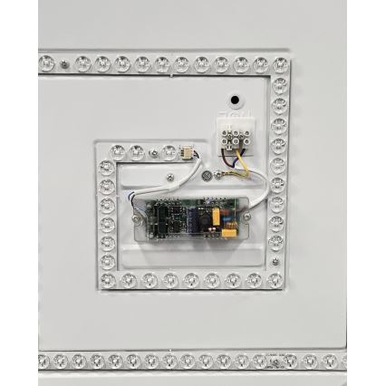 LED Dimbar taklampa IPOLY LED/60W/230V 2700-6500K diameter 58 cm + fjärrkontroll