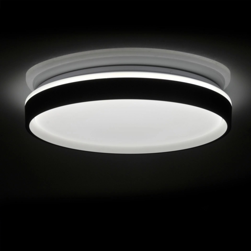 LED ljusreglerad taklampa till badrum JADWIGA LED/42W/230V diameter 38,5 cm 3000-6000K IP44 + fjärrkontroll
