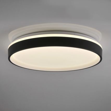 LED ljusreglerad taklampa till badrum JADWIGA LED/42W/230V diameter 38,5 cm 3000-6000K IP44 + fjärrkontroll